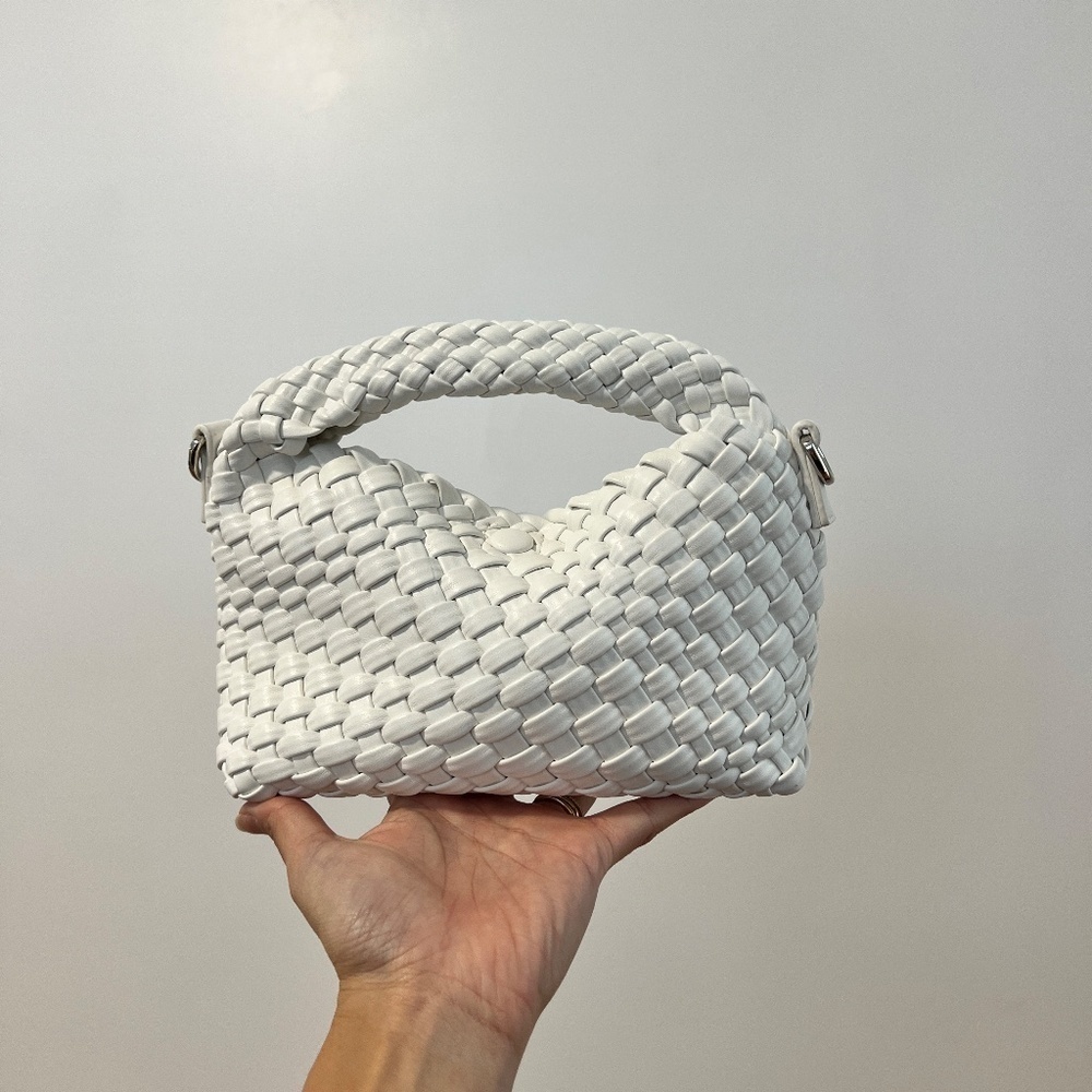Vege New York Astrid Purse in Ivory - Picture 3 of 6